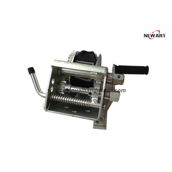 Dacromet Coating 3 Speed Boat Winch , 1000kg Australian Style Trailer Hand Winch