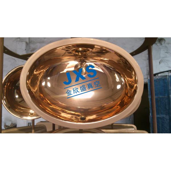 Ceramic Wash Basin PVD Vacuum Coating Equipment