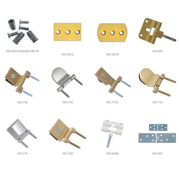 Wilda ODM Steel Door Hinge Windows Hinge European Type Powder Coating
