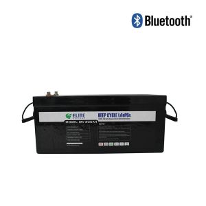 Cheap Safety Green 12V 200Ah LiFePO4 Battery 12.8V Lithium Battery wholesale