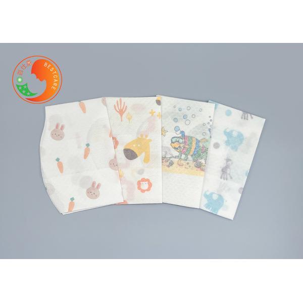 Discreet Disposable Custom Disposable Bibs Sterile Easy Removal With Catch Pocket Dry