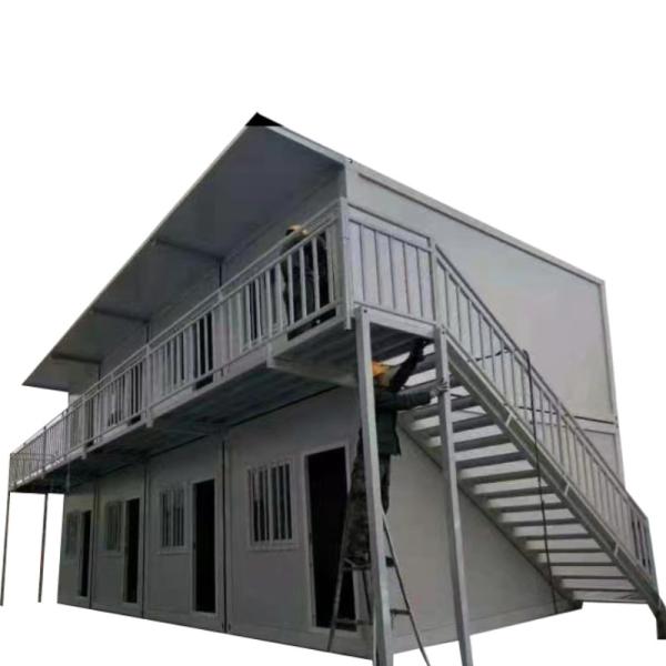 Customer Request Prefab Shipping Modular Container Homes Office Cabin House
