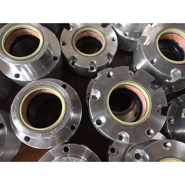 One Way Aluminum Hydraulic Cylinder Cushioned Lightweight 300mm Maximum Stroke