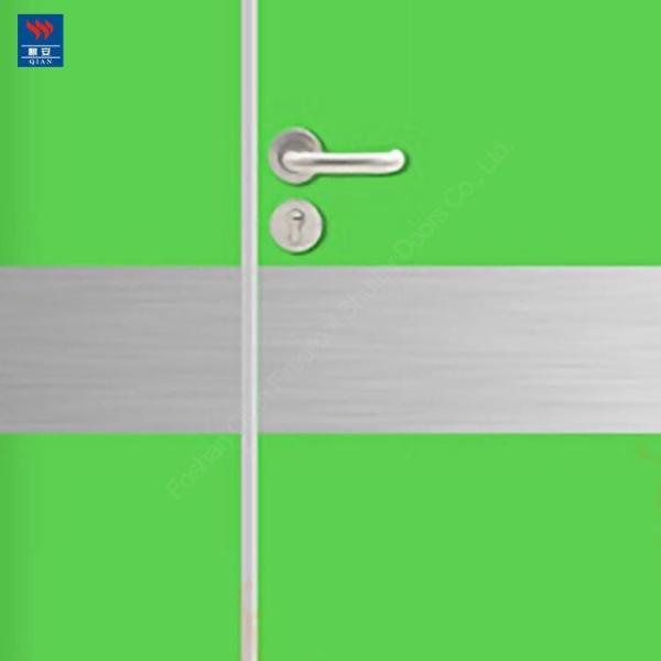 Aluminum Honeycomb Filler Clean Room Door With 6mm Vision Glass