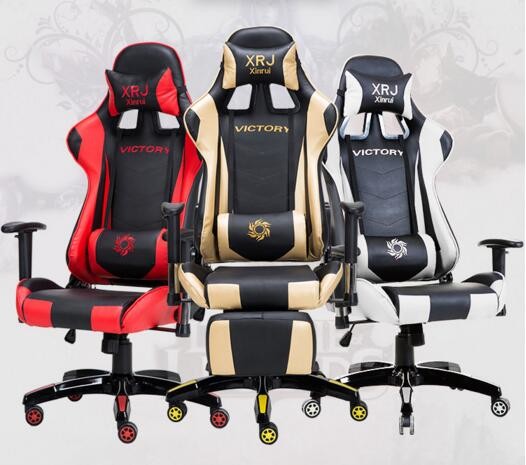 Gaming chair racing seat office chairs synthetic leather racing PC chair best desk chair for gaming hot selling 2017