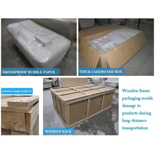 70" Soaking Free Standing Air Massage Tub Drop In Home Sitting With Stairs