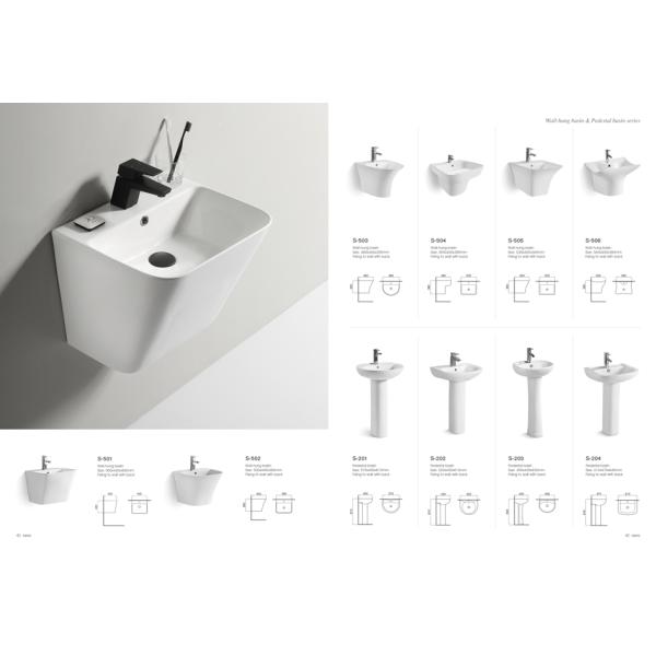 Modern Ceramic Sensor Wall-Mounted Water Save Urinals for Hotels Schools & Hospitals Bathroom Sanitary Ware on Sale