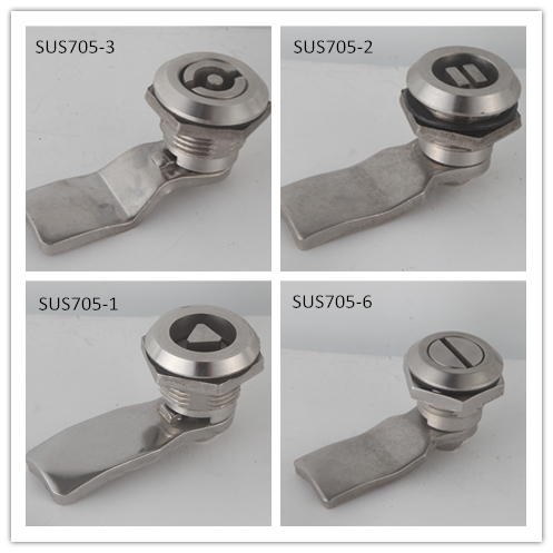 High Security Cabinet Door Cam Locks