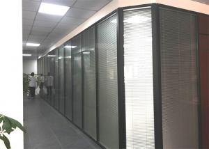Cheap Demountable Aluminium Office Partition System Glass Office Furniture wholesale