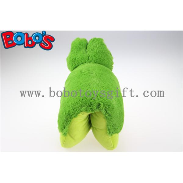 38cm Soft Plush Frog Pet Pillow Stuffed Cushion