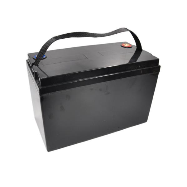 CC CV IEC62133 12 Volt 100Amp Deep Cycle LiFePO4 Battery