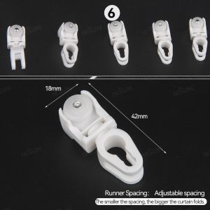 Cheap White S Fold Curtain Tape Polyester Curtain Ripple Fold Tape wholesale