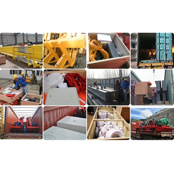 CXTS 16 Ton Single Beam Bridge Crane European Standard