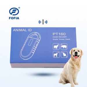 Cheap Lithium Battery Powered Animal ID Reader With Data Storage Pet Chip  ID64 Universal Microchip Scanner wholesale