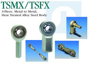 China TSMX / TSFX Precision Stainless Steel Rod Ends With Heat Treated Alloy Steel Body on sale