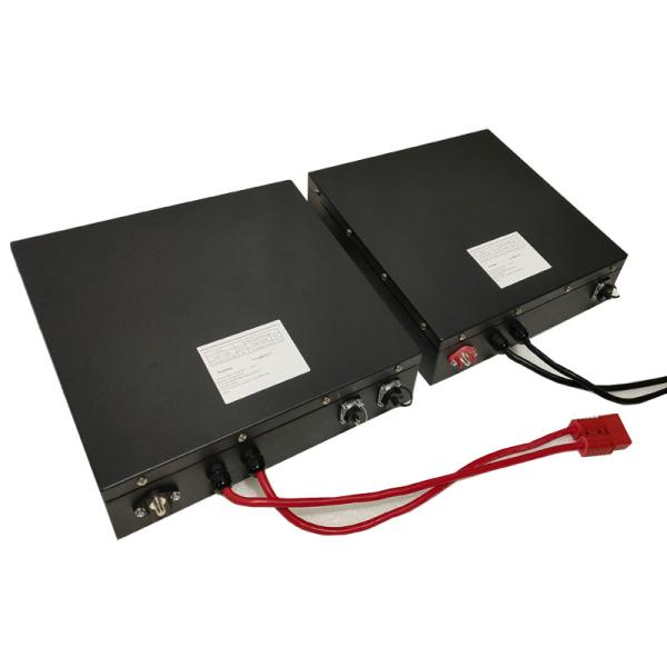 High Performance Lifepo4 Solar House Lithium Ion 48V 150AH Battery Packs