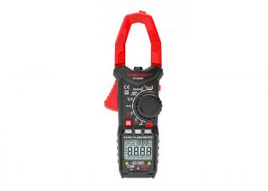 China Portable Digital Clamp Meter , TRMS Clamp Meter Current Voltage Resistance Capacitance on sale