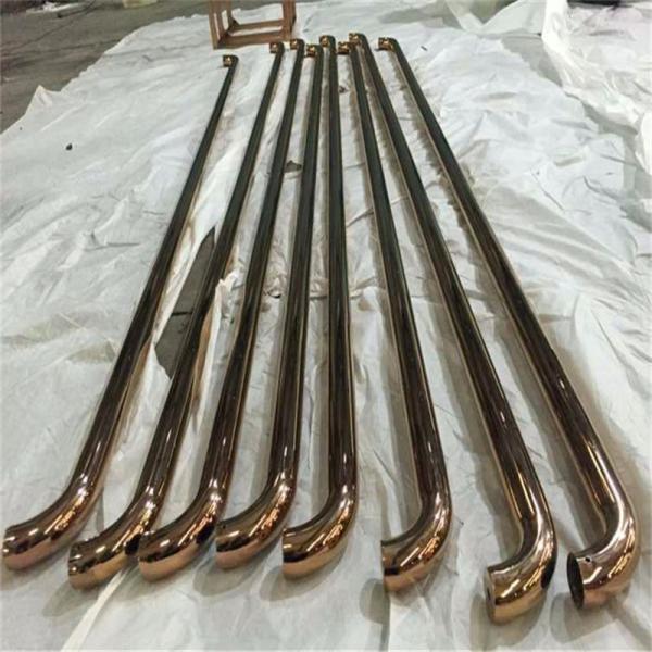 professional customized stainless steel round tube handle,square pipe handle made in China