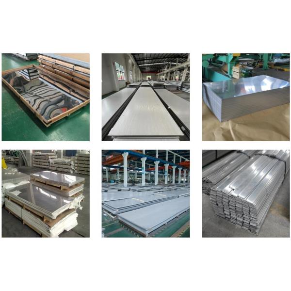 TP304L 304 Stainless Steel Sheet Plate 0.5mm Thickness Inox High Strength for Decorative Sheet