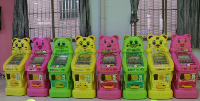 Factory Wholesale Mini Claw Cranes For Coin-Operated Children's Toys Game Machine