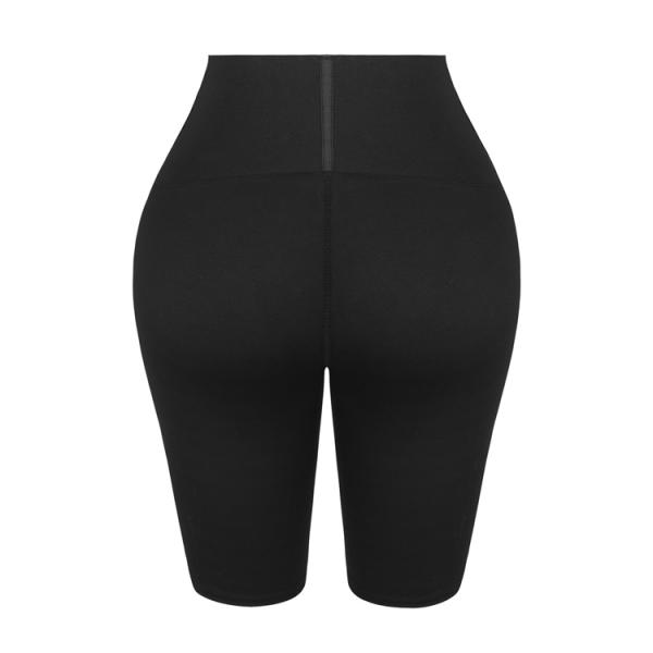 High Waist Slimming Sport Shapewear Workout Yoga Leggings for Women Standard Thickness
