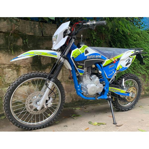 Hus200 Air Cooling 200cc Dirt Bike CG Engine With Mechanical Speedometer