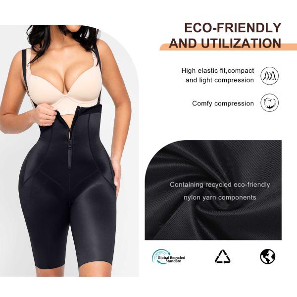 Tummy Control Faja Colombian Style Body Shaper for Women S-3XL Hip Enhancer Shapewear