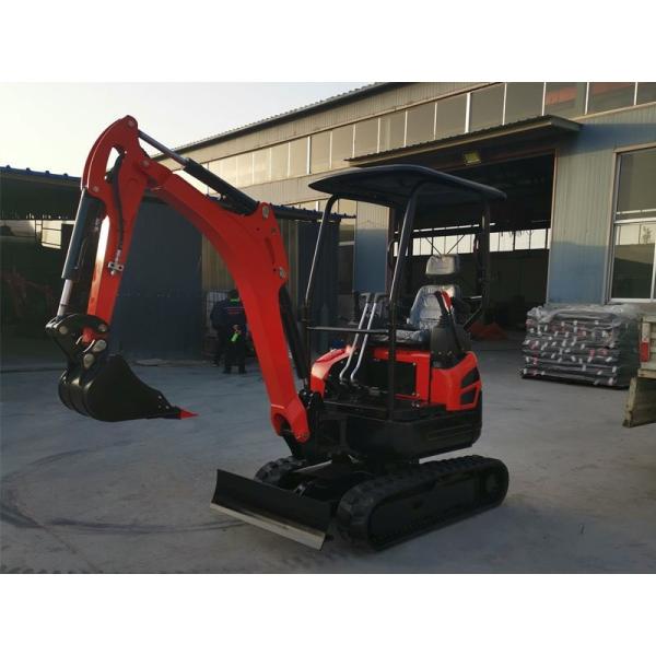 small digger excavator ET17 with Eaton motor Mini hydraulic excavator price