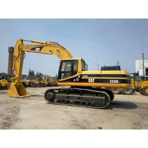 Used CAT 330BL Hydraulic Crawler Excavator For Sale /Used Cat 330B 330BL excavator in good condition