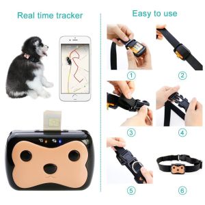 GPS Pet Tracker Waterproof Real Time Mini tracker Collar