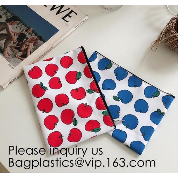 Washable Tyvek Paper Cosmetic Bags,Tyvek Paper Cosmetic Bag Trendy PU Makeup Bag with Private Label, bagease, bagplastic