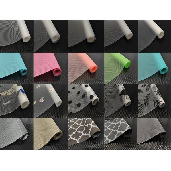 Rectangle Washable Waterproof Eva Kitchen Cabinet Refrigerator Mats Roll for Home