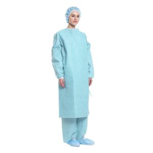 Buy cheap Surgical Disposable Patient Gowns Environmentally Friendly Material from wholesalers
