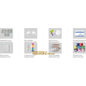 Waterproof Transparent PU Wound Dressing,Manufacturer Hypoallergenic Retention