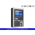 China 17 Inch Wall Mount Kiosk With Thermal Receipt Printer , PIN Pad And Card Reader for sale