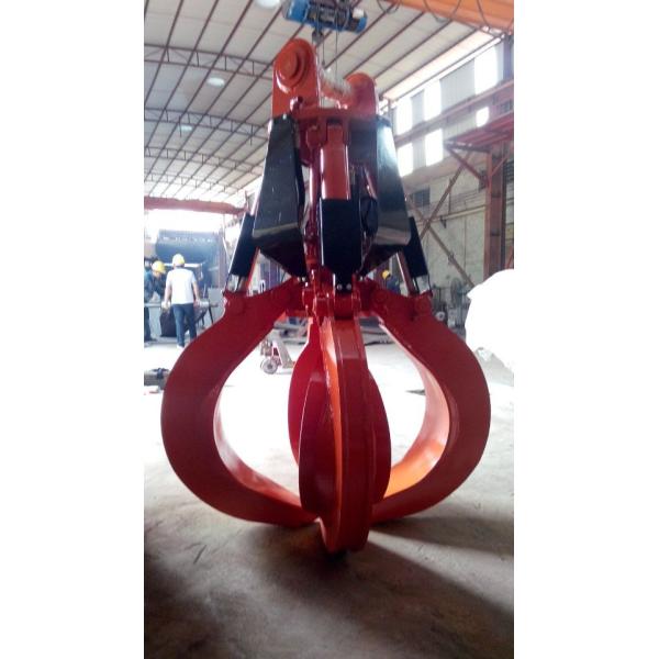 ISO 9001 Excavator Rock Grab Hydraulic Rotating Grapple