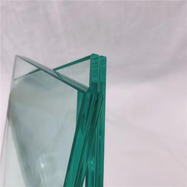 8mm Acoustic PVB SGP Laminated Glass Tempered Plexiglass Wall Panels For Windows Building