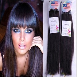 Cheap 100% human hair Natural Malaysian Hair Straight Texture wholesale