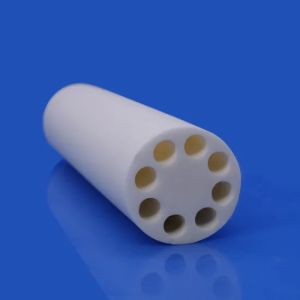 China ISO9001 Machining Polished Alumina Ceramic Tube Rod on sale