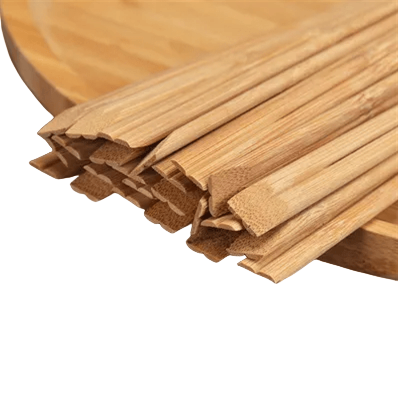 Highly Durable Tensoge Bamboo Disposable Chopsticks for Household/Restaurant/Hotel Occasion