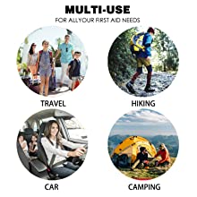 First Aid Bags, Kit Bag, Medical Storage Bag, Portable Pouch, Emergency Medicine, Handy Pills Pocket