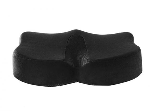 Quality Portable Outdoor memory foam wedge seat cushion For Car / Stadium / Wheel Chair for sale