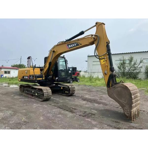 13ton Middle Used Sany Excavators Backhoe Excavators Sany Sy135 13500kg Crawler Machinery