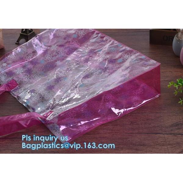 Crossbody Messenger Shoulder Bag Sling Bag, transparent handbag tote shoulder PVC sling clear vinyl beach bag, handy bag