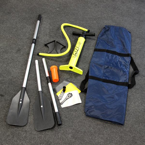 Small Kayak Inflatable PVC Power Sailing Ce Light Weight Catamaran Sailboat Hypalon Inflatable Boat Catamaran