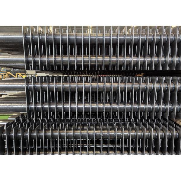 Boiler Fin Tube Customizable Non Ferrous Metal Spiral Finned Tubes For Heat Transfer In Refrigeration Systems