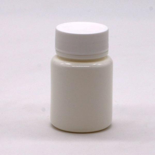 Pill Capsule Tablet 40CC Bottle with Screw Cap HDPE Material Custom Label Printing