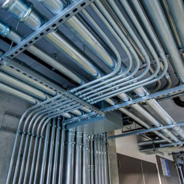 Corrosion Proof Galvanizing 1 Inch Emt Conduit Cable Metal Conduit Pipe