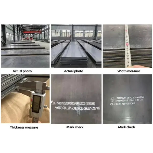 Building Structure Low Carbon Plate A36 Q235 Ss400 A283 Gr. C Iron Plate Mild Steel Plate Sheet