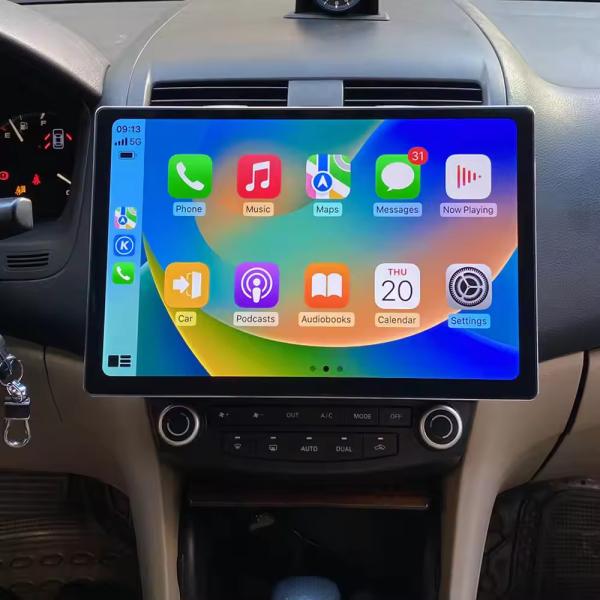 Car 13Inch Universal Android Radio Touch Screen Gps Navigation System Wireless Connectivity